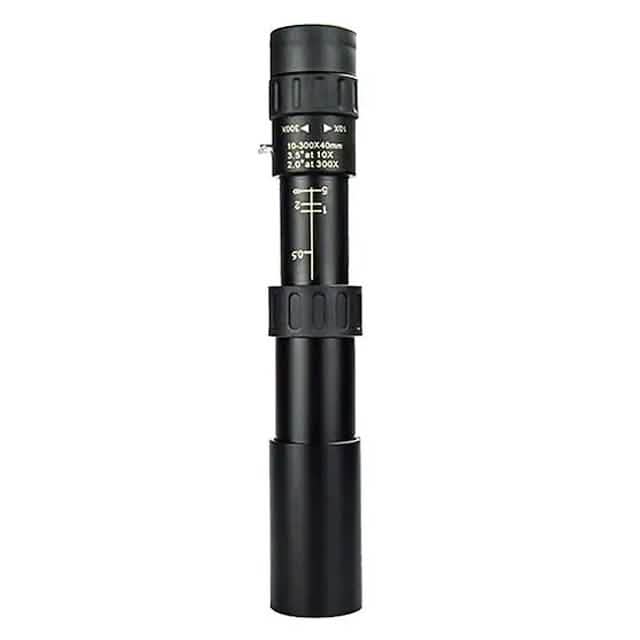 10-300X40 Monocular Telescope – Long-Range Zoom Mini