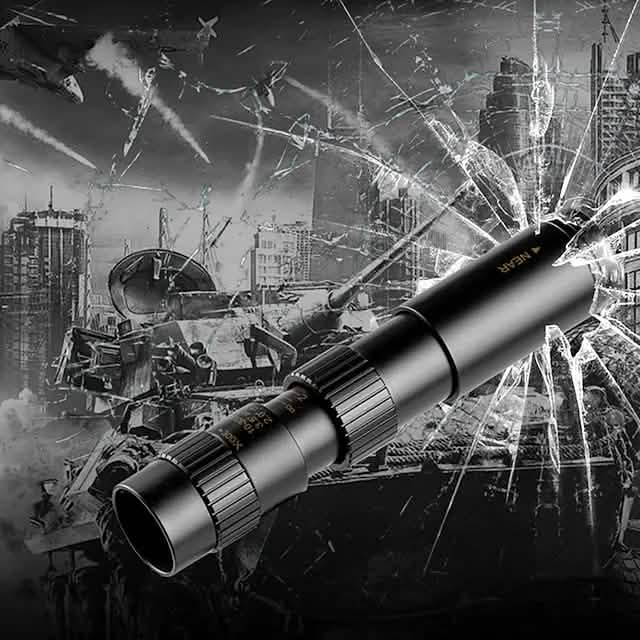 10-300X40 Monocular Telescope – Long-Range Zoom Mini