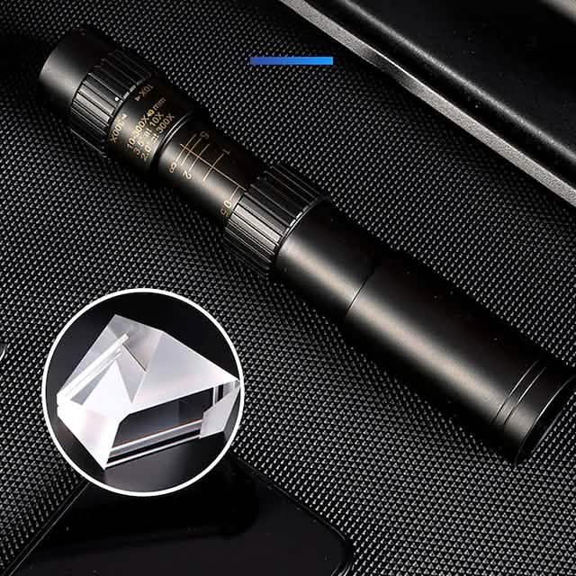 10-300X40 Monocular Telescope – Long-Range Zoom Mini