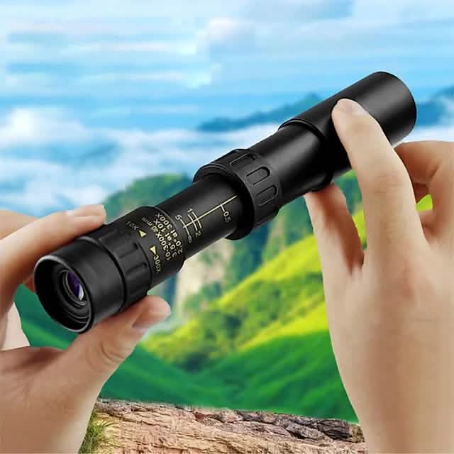 10-300X40 Monocular Telescope – Long-Range Zoom Mini