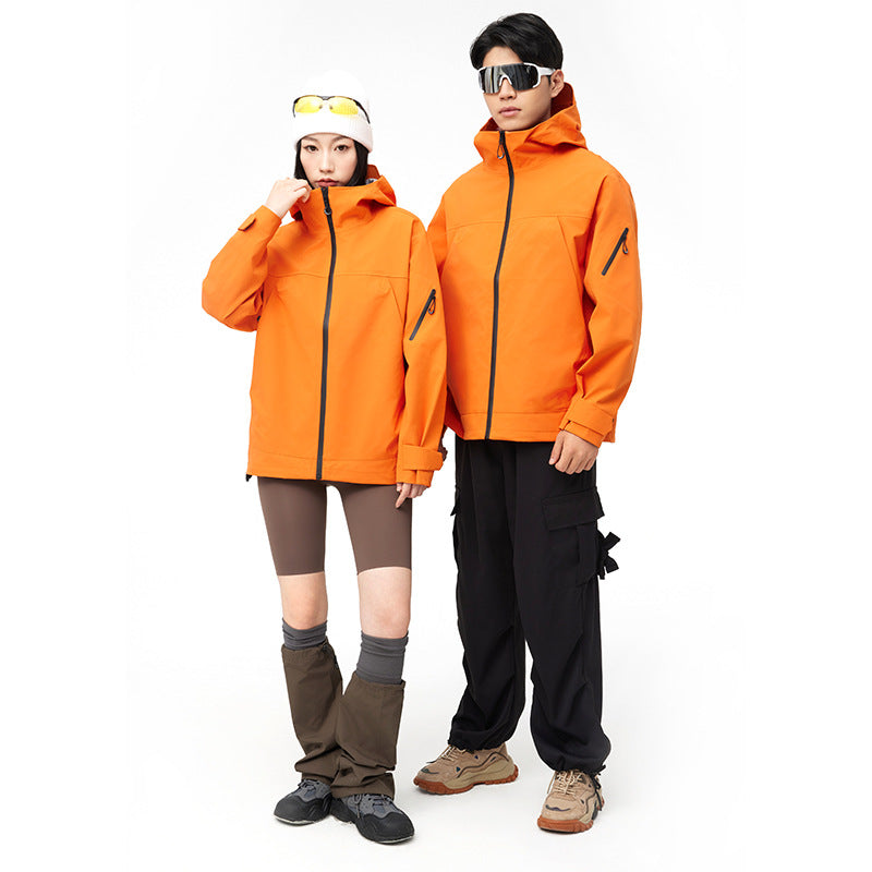 Mountain Hard Shell Jacket – Windproof, Waterproof & Breathable