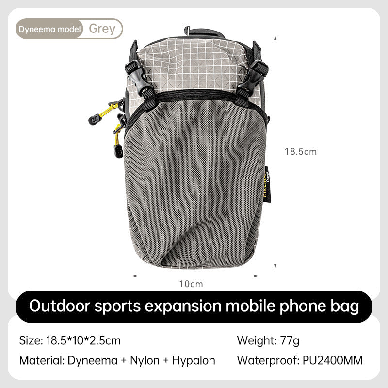 Outdoor Tactical Waist Bag – Expandable, Lightweight Hiking Gear