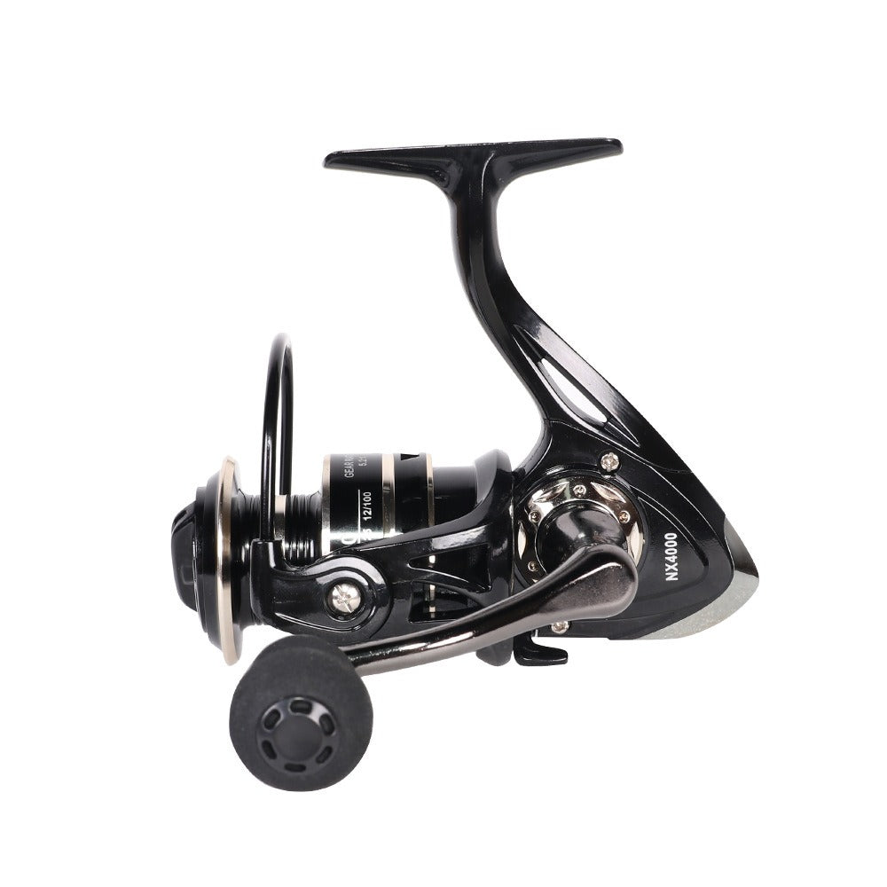 Universal NX Fishing Rod Reel Long Range Metal Spinning
