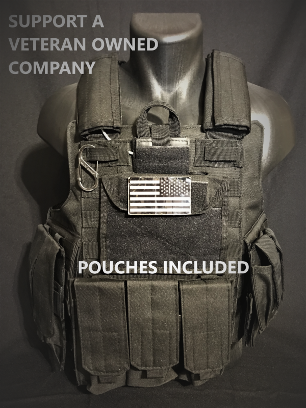 Tactical Plate Carrier Vest