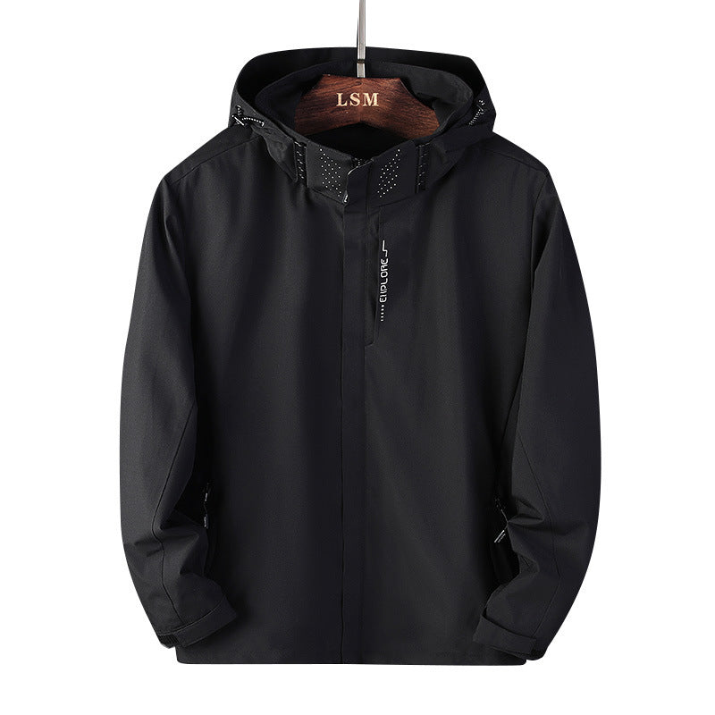 Men’s Assault Jacket – Waterproof Outdoor & Mountaineering Trench