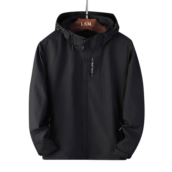 Men’s Assault Jacket – Waterproof Outdoor & Mountaineering Trench