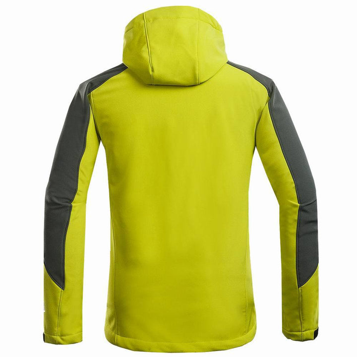 Men’s Outdoor Soft Shell Jacket – Mountaineering & Leisure Sports