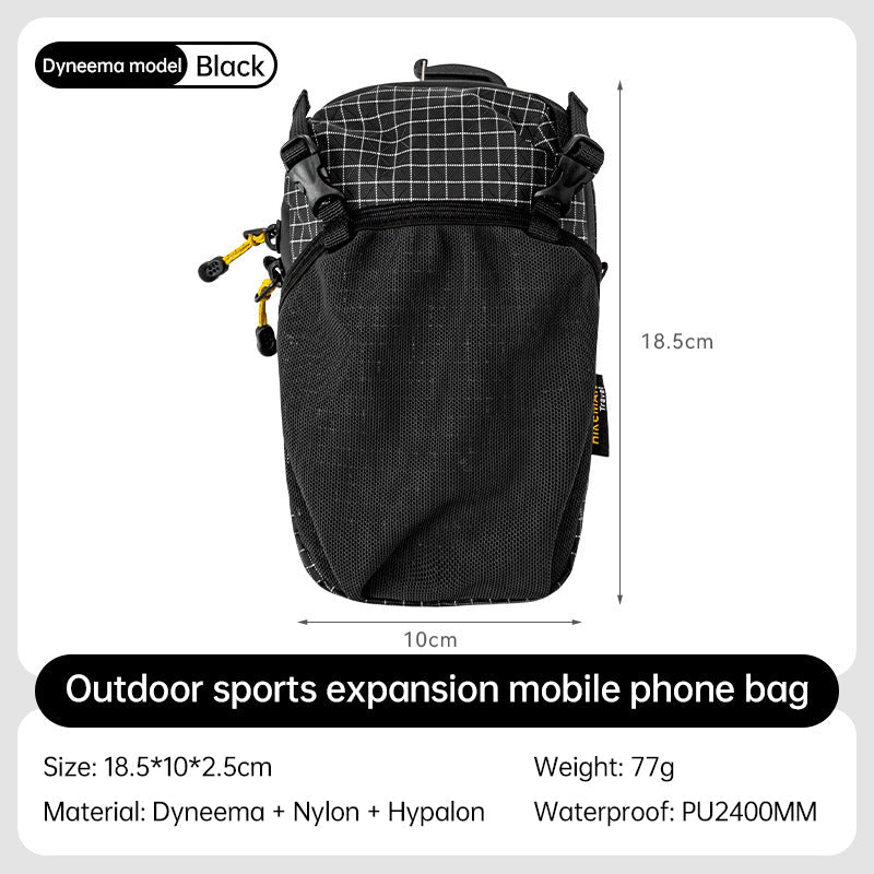 Outdoor Tactical Waist Bag – Expandable, Lightweight Hiking Gear