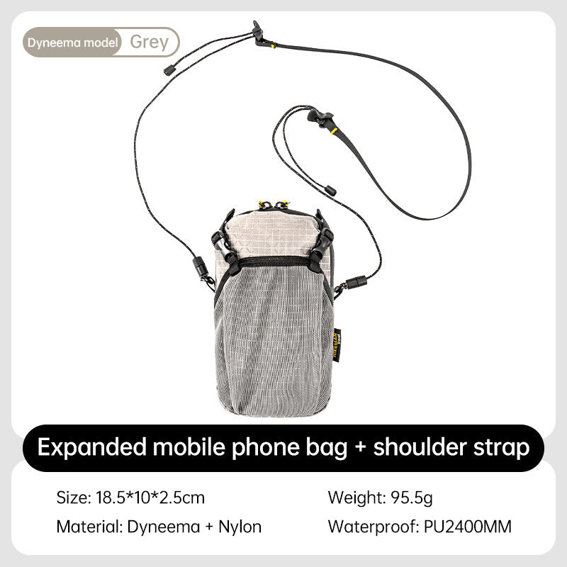 Outdoor Tactical Waist Bag – Expandable, Lightweight Hiking Gear