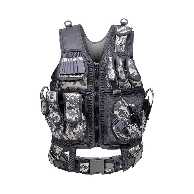 6000D Nylon Multi-Pocket Tactical Vest – Hunting & Outdoor Gear