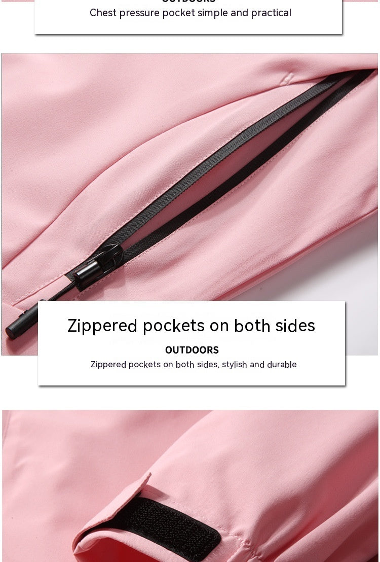 Men’s Assault Jacket – Waterproof Outdoor & Mountaineering Trench