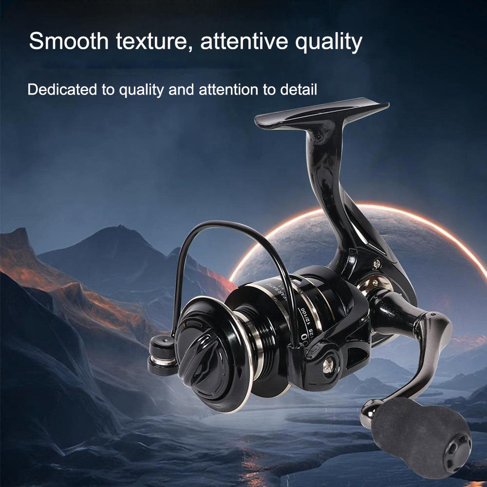 Universal NX Fishing Rod Reel Long Range Metal Spinning