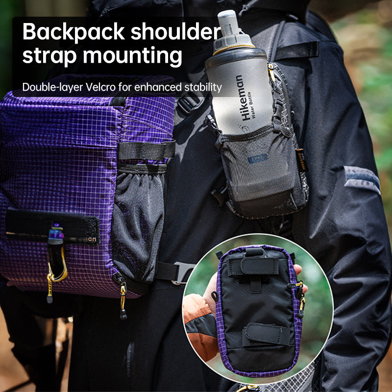 Outdoor Tactical Waist Bag – Expandable, Lightweight Hiking Gear