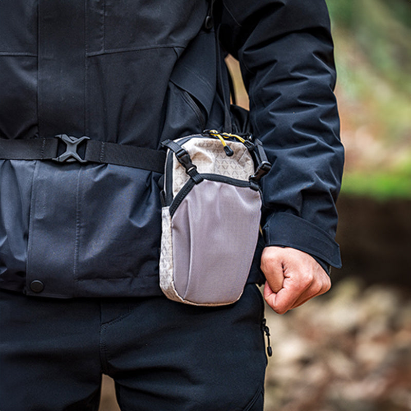 Outdoor Tactical Waist Bag – Expandable, Lightweight Hiking Gear
