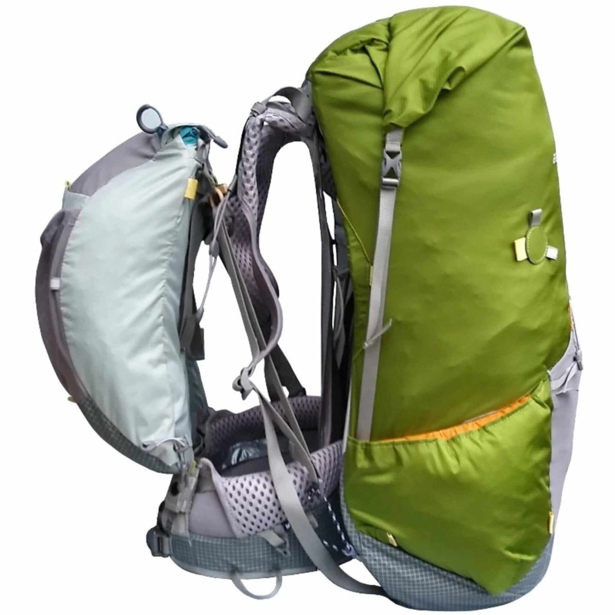 Aarn Featherlite Freedom Backpack – 50/55L Lightweight Hiking Pack