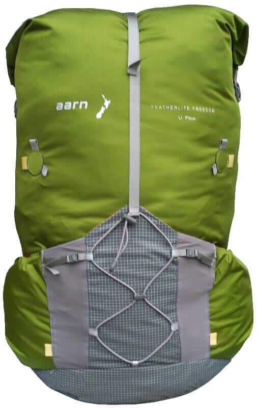 Aarn Featherlite Freedom Backpack – 50/55L Lightweight Hiking Pack