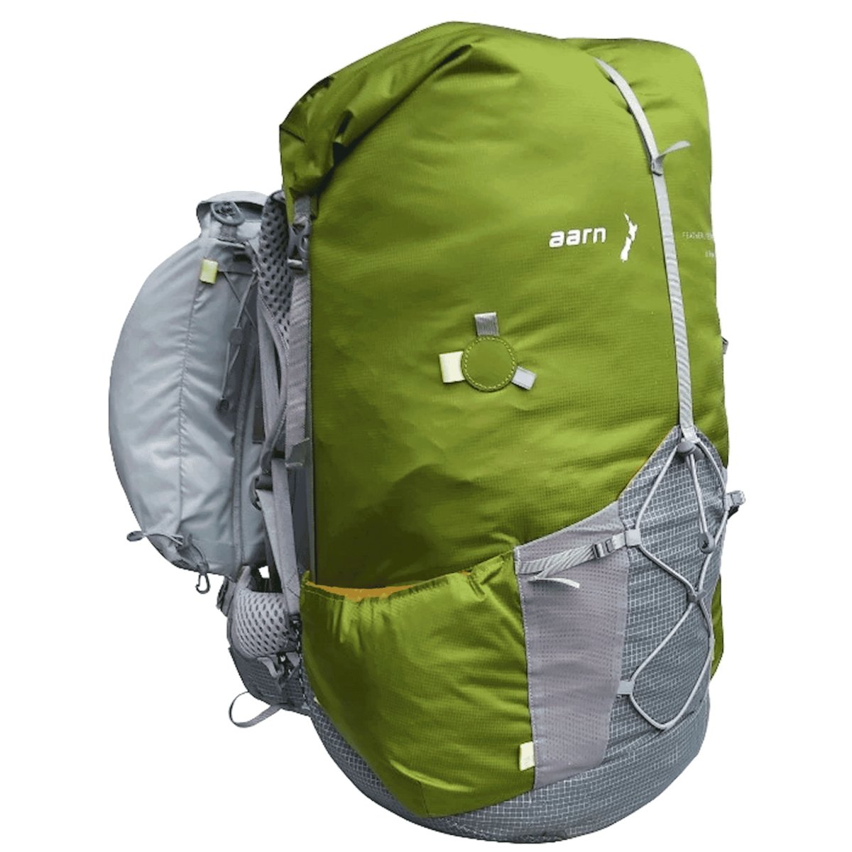 Aarn Featherlite Freedom Backpack – 50/55L Lightweight Hiking Pack