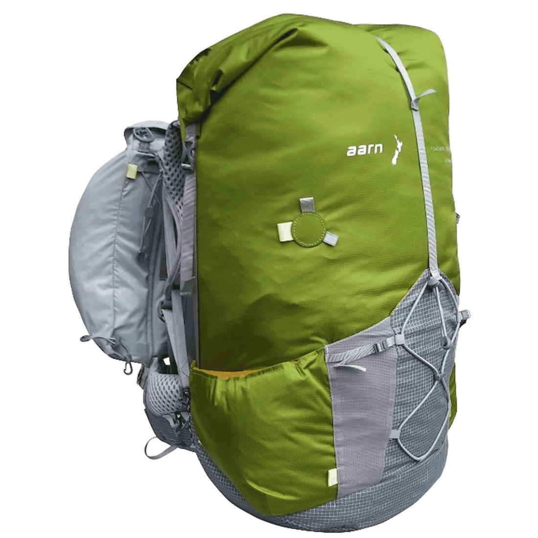 Aarn Featherlite Freedom Backpack – 50/55L Lightweight Hiking Pack