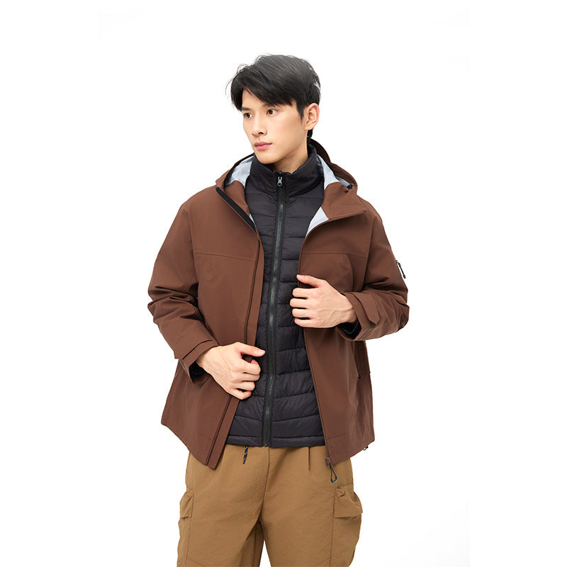 Mountain Hard Shell Jacket – Windproof, Waterproof & Breathable