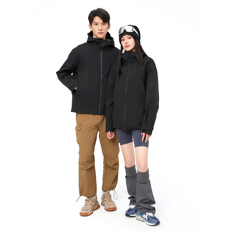 Mountain Hard Shell Jacket – Windproof, Waterproof & Breathable