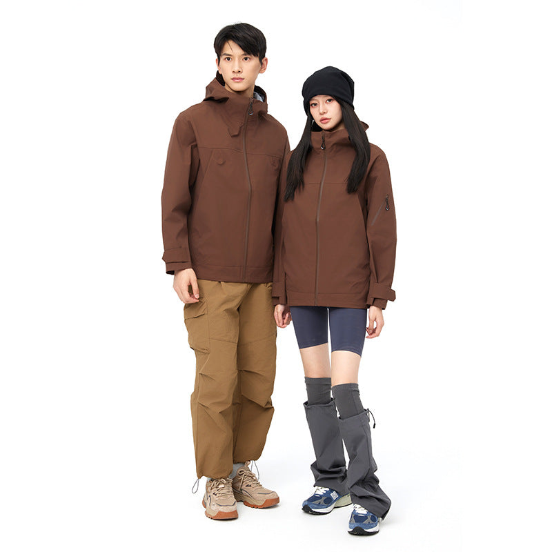 Mountain Hard Shell Jacket – Windproof, Waterproof & Breathable