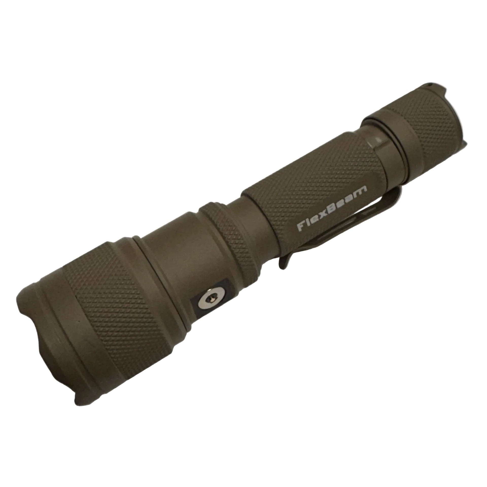 1200LM Zoom Hunting Flashlight – 700M Range, Gun & Bike Mount