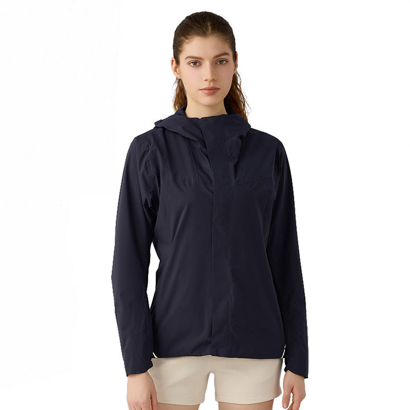 Autumn Winter Wool-Lined Soft Shell Jacket – Windproof & Reflective