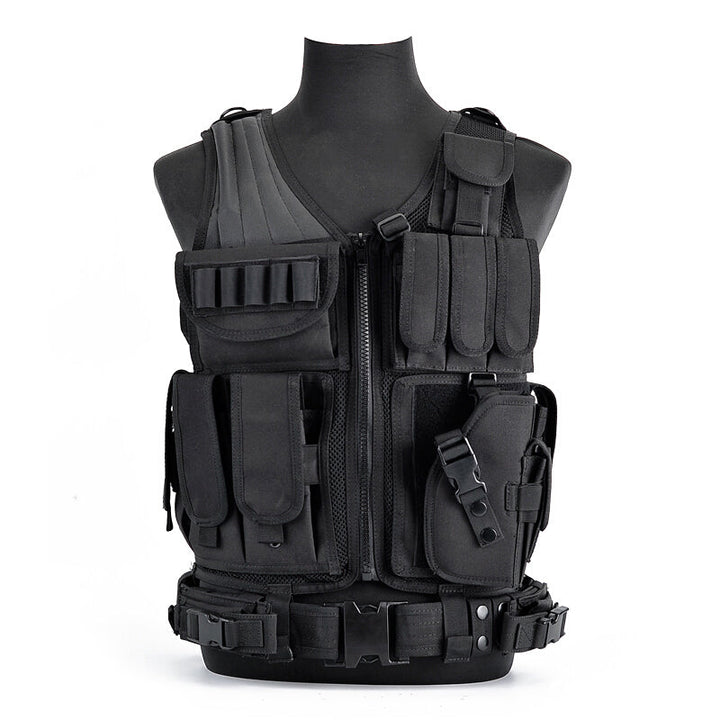 6000D Nylon Multi-Pocket Tactical Vest – Hunting & Outdoor Gear