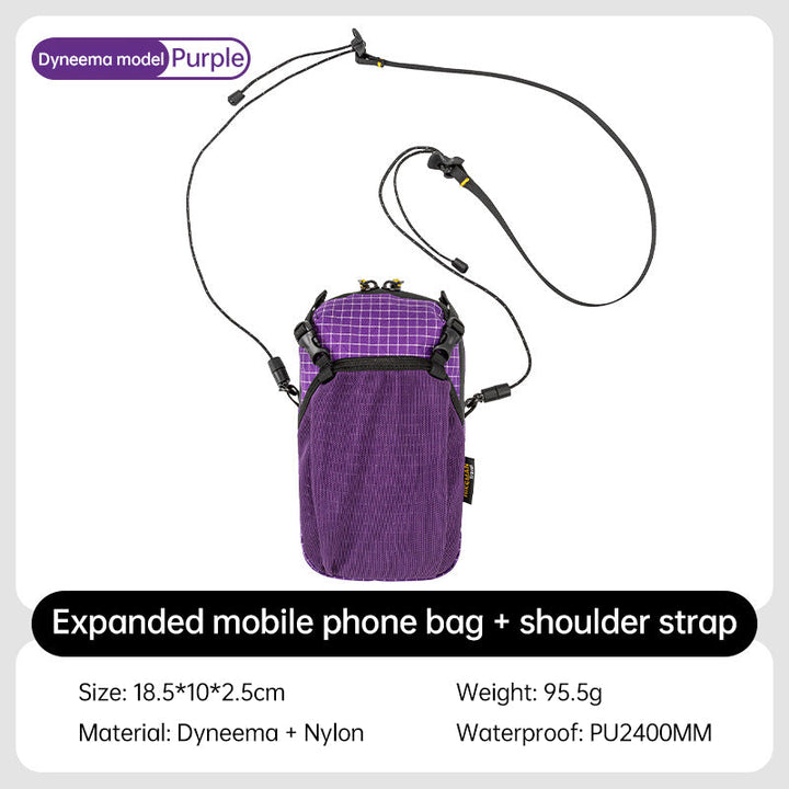 Outdoor Tactical Waist Bag – Expandable, Lightweight Hiking Gear