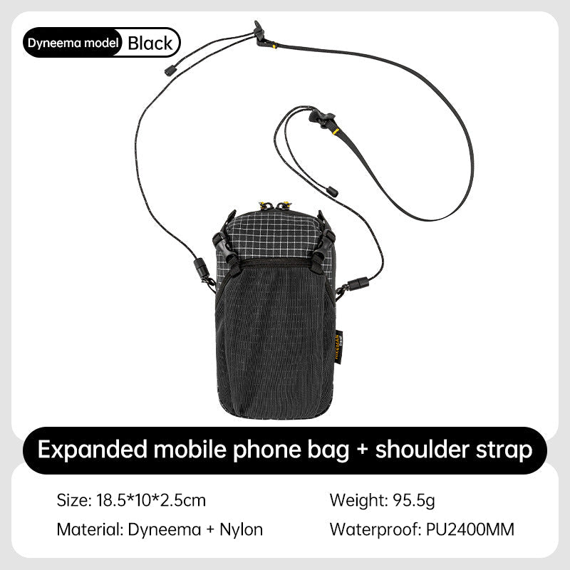 Outdoor Tactical Waist Bag – Expandable, Lightweight Hiking Gear