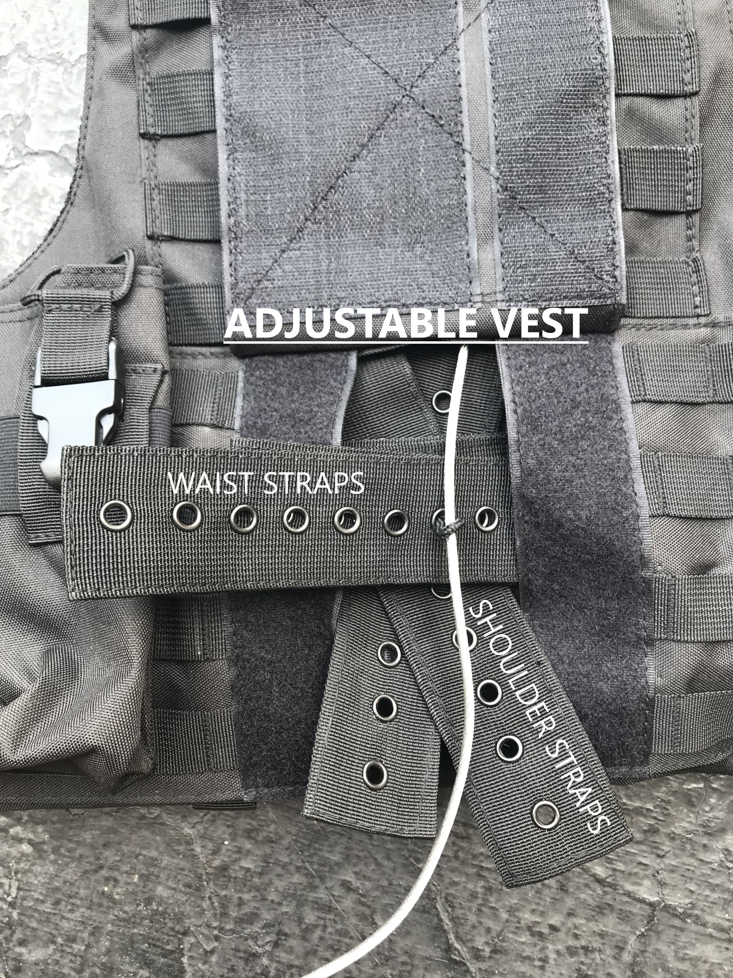 Tactical Plate Carrier Vest