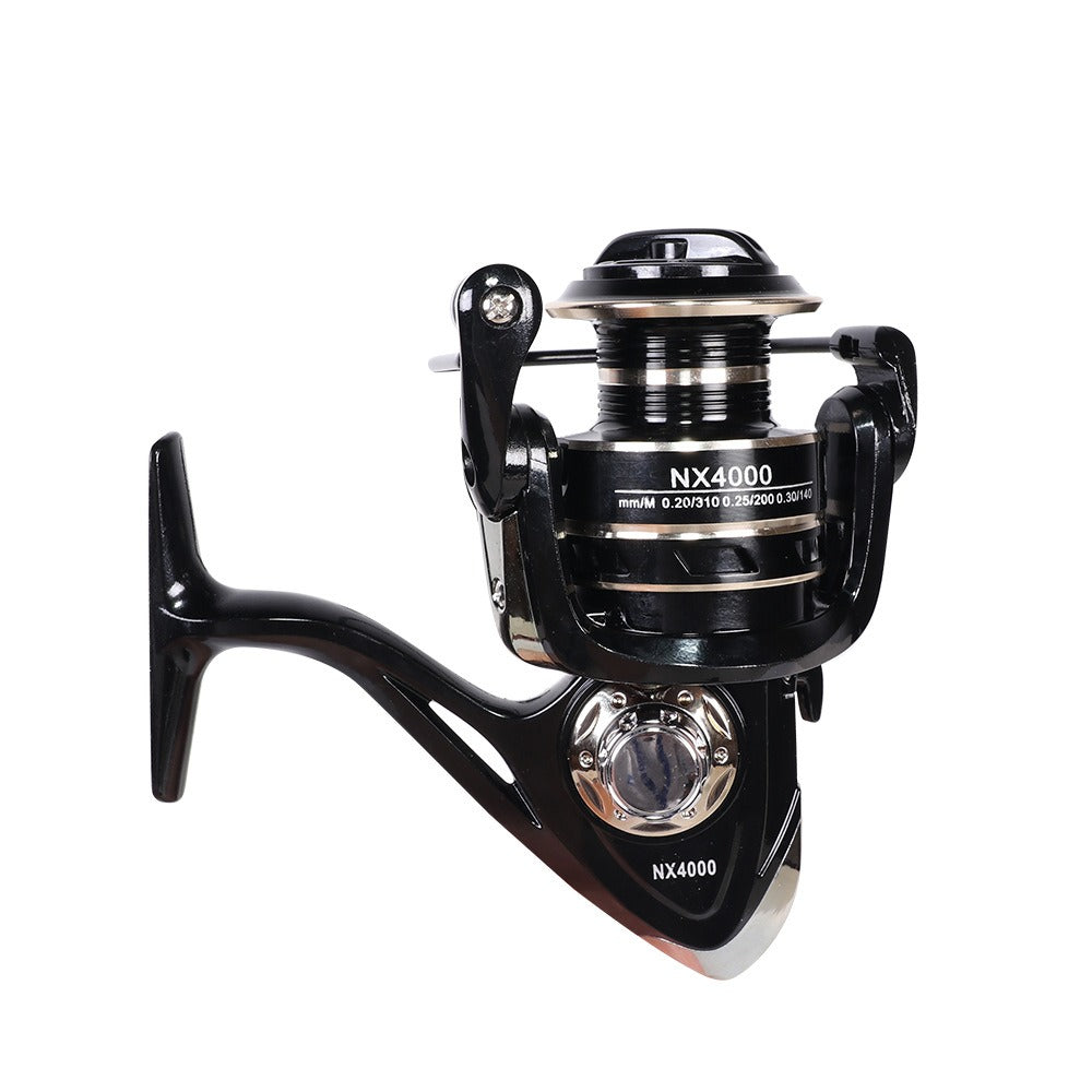 Universal NX Fishing Rod Reel Long Range Metal Spinning
