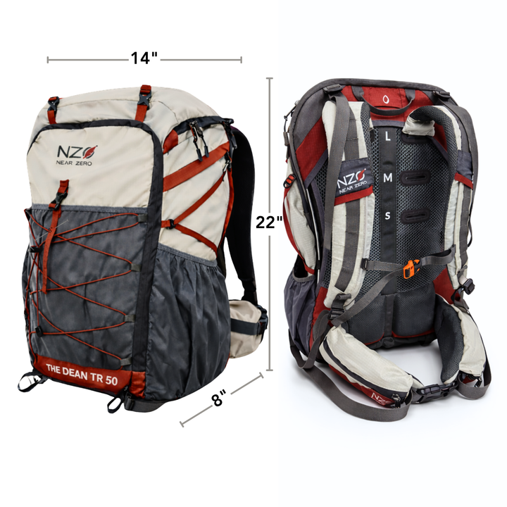 TR 50 Overnight Hiking Backpack – Durable & Spacious