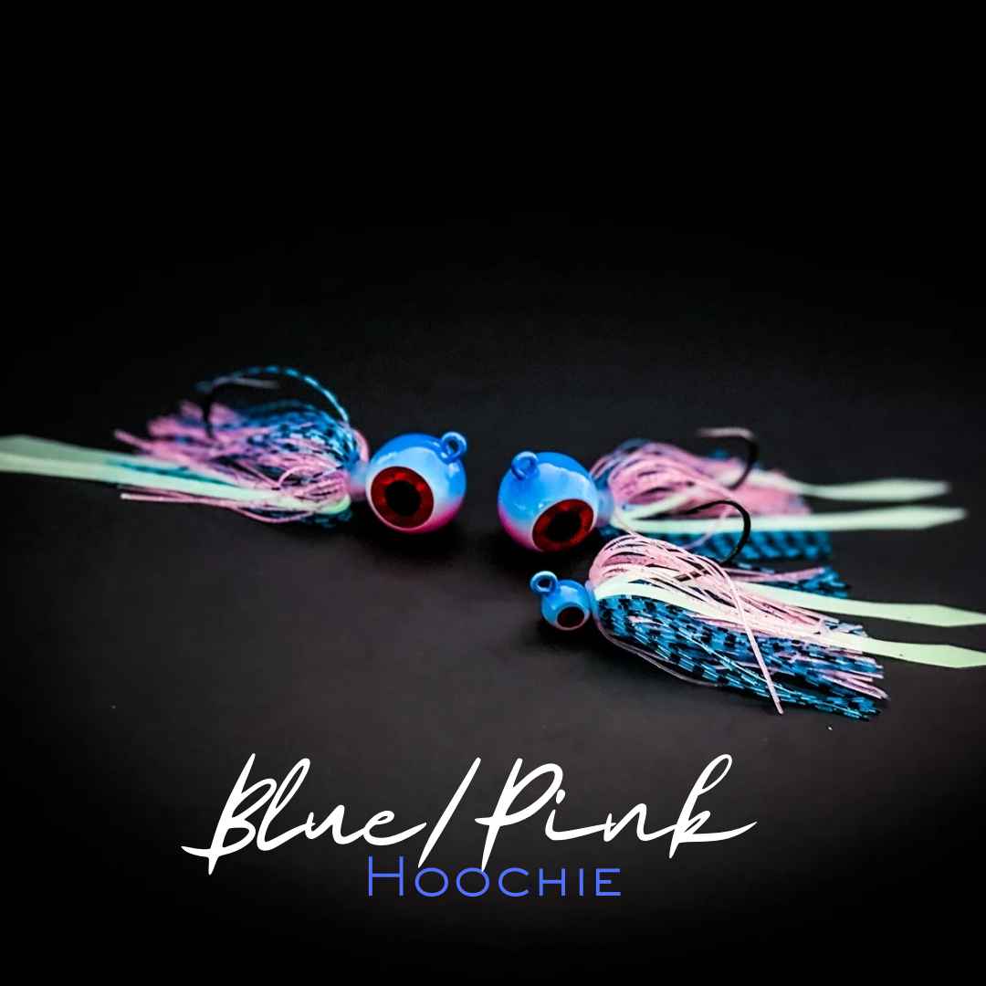 Magictail Round Head Squid Hoochie Jig