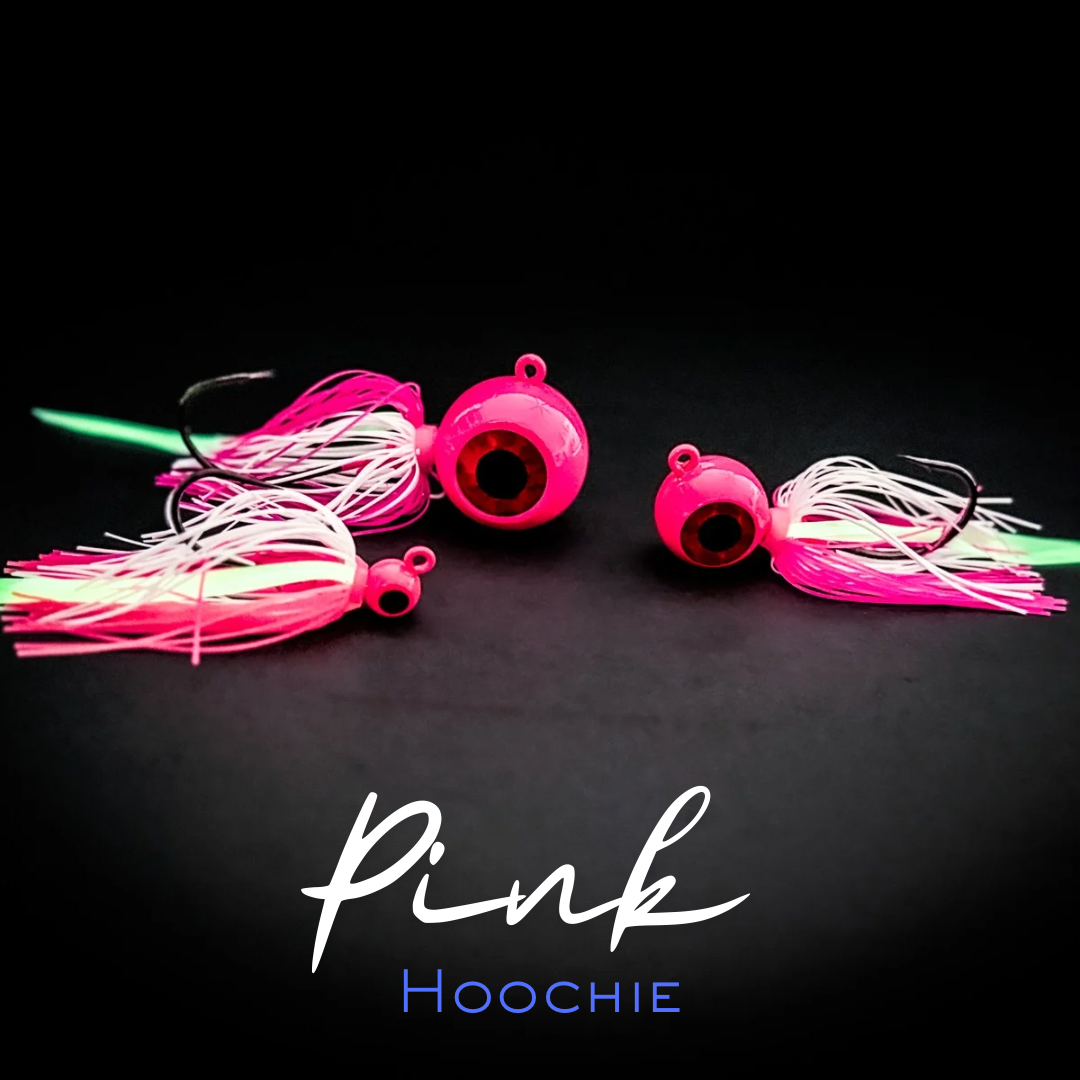 Magictail Round Head Squid Hoochie Jig