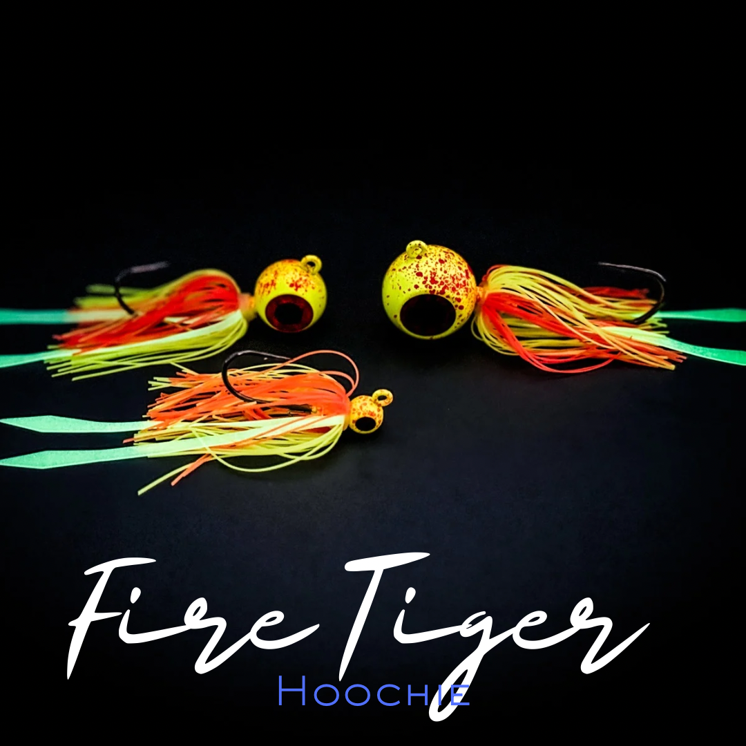 Magictail Round Head Squid Hoochie Jig