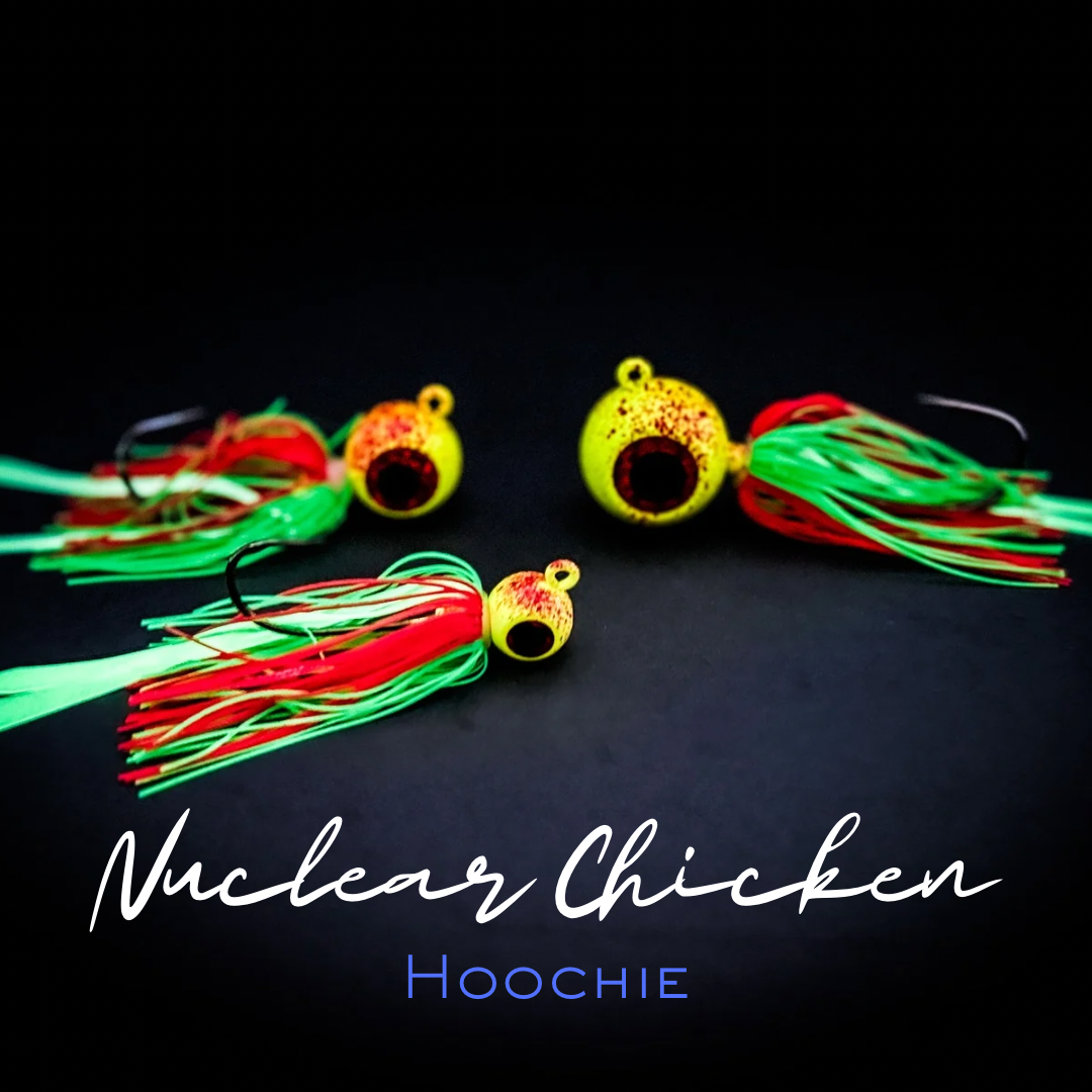 Magictail Round Head Squid Hoochie Jig