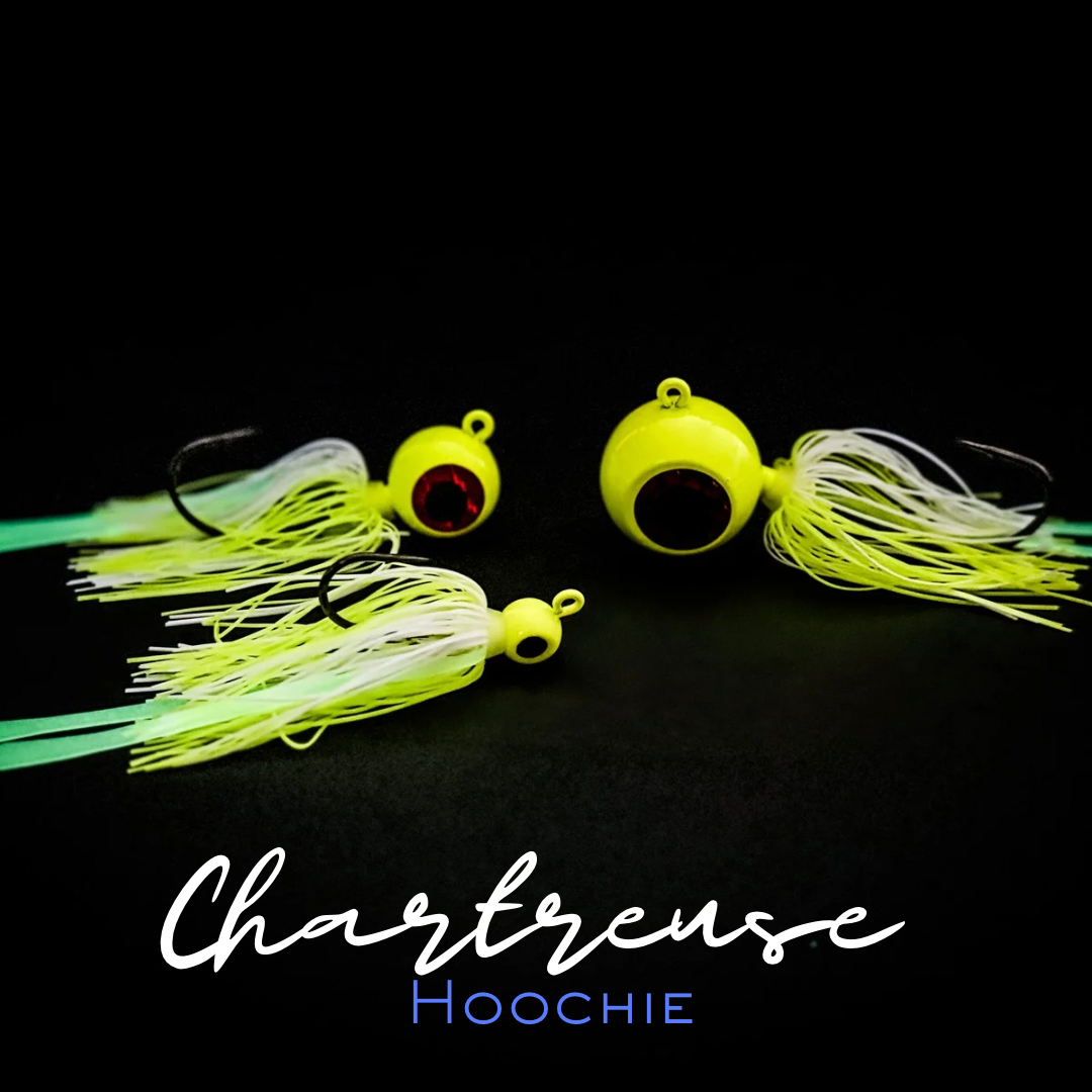 Magictail Round Head Squid Hoochie Jig