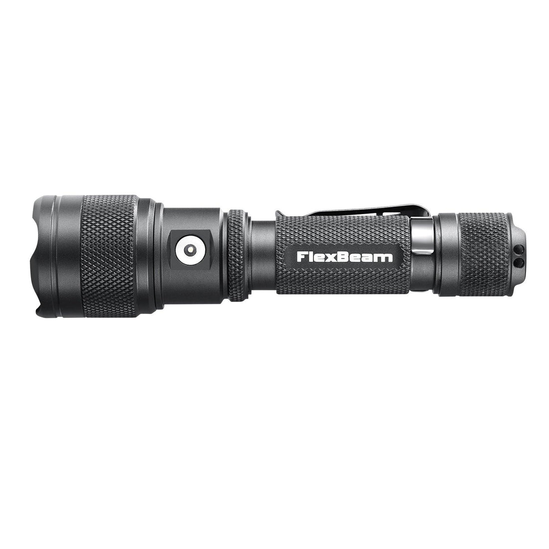 1200LM Zoom Hunting Flashlight – 700M Range, Gun & Bike Mount