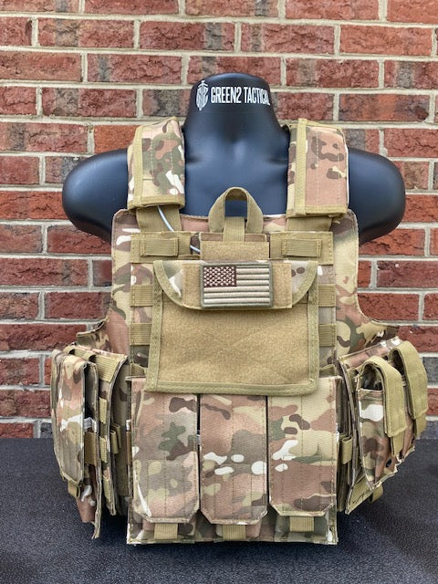 Tactical Plate Carrier Vest
