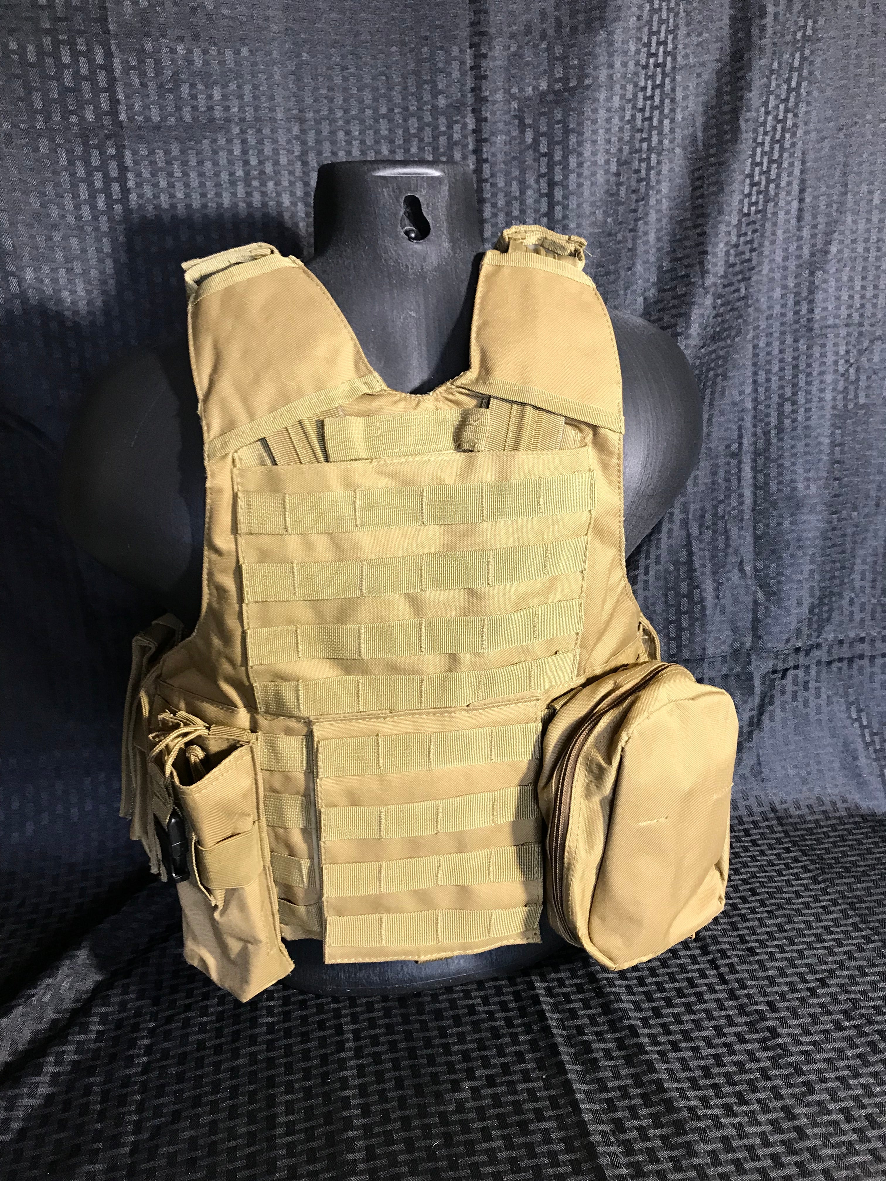 Tactical Plate Carrier Vest