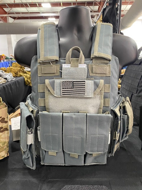 Tactical Plate Carrier Vest