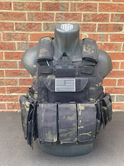 Tactical Plate Carrier Vest