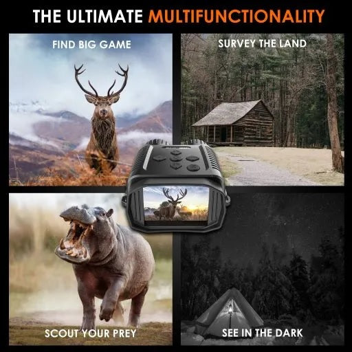 B1 Mini 1080p Night Vision Binoculars – Travel & Hunting