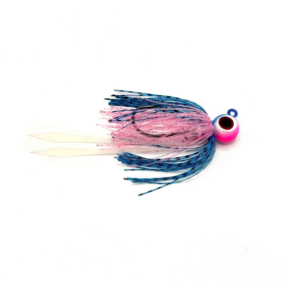 Magictail Round Head Squid Hoochie Jig