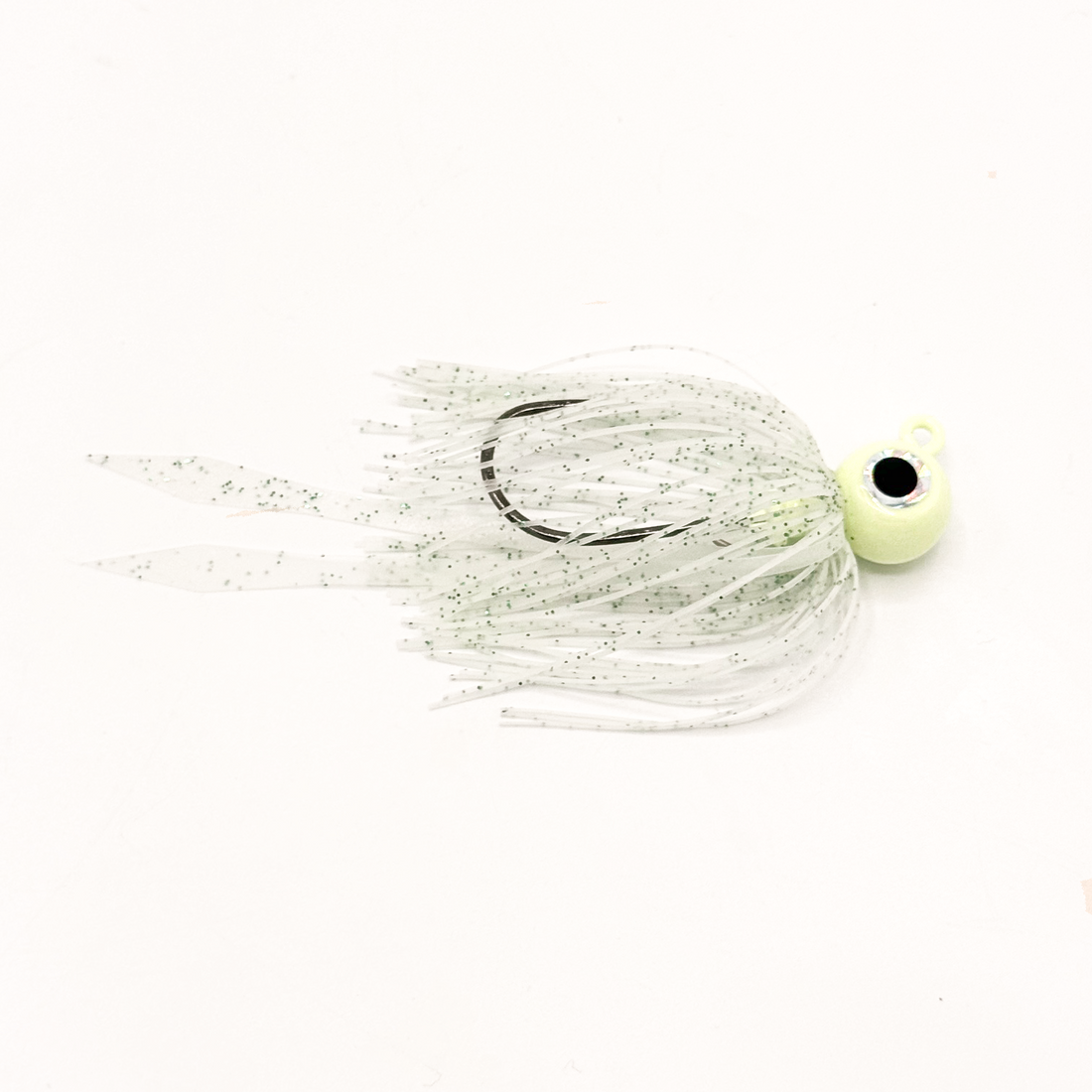 Magictail Round Head Squid Hoochie Jig