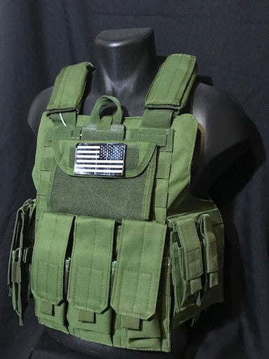Tactical Plate Carrier Vest