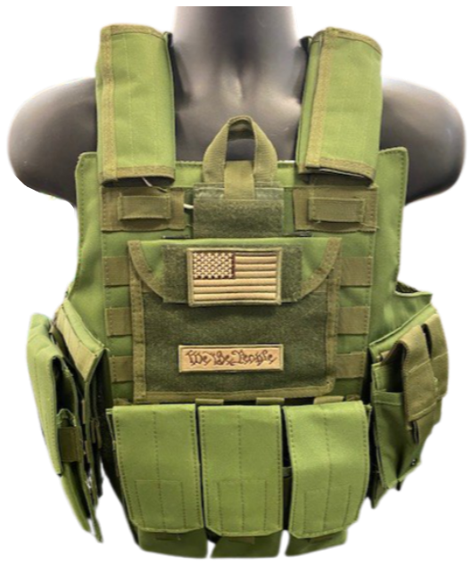 Tactical Plate Carrier Vest