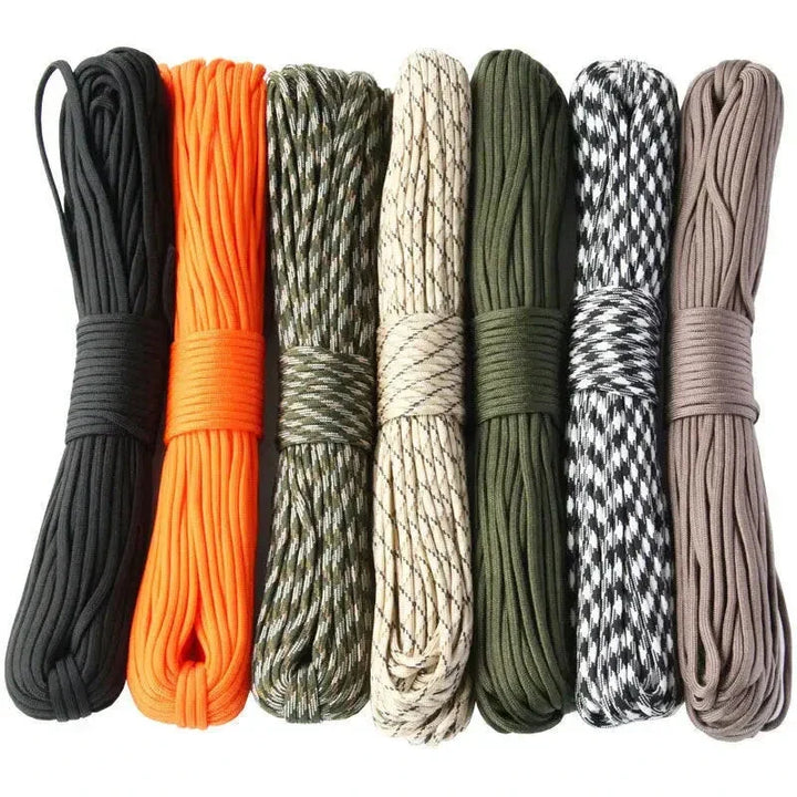 7 Core 550 Paracord Rope 4mm Survival Camping Hiking Gear
