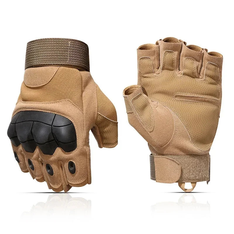 Tactical Sports Gloves Touch Design